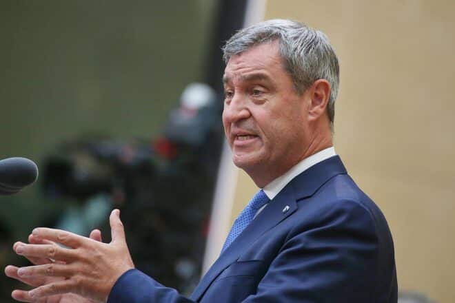 Markus Söder (Archiv) – kritisiert wegen Kurswechsel in Reformdebatte, besonders zu Rente und Minijobs.