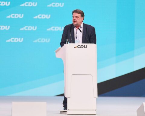 Dennis Radtke im Archivfoto; CDU-Sozialflügel unterstützt Widerstand ostdeutscher Ministerpräsidenten gegen Rentenreform.