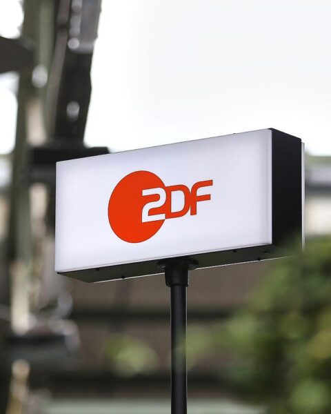 ZDF-Logo im Archiv: Danger Dan kritisiert Zensur seines Songs „Keine Angst“ in „Die Anstalt“.