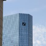 Deutsche Bank in Frankfurt: Vorstandsvorsitzender Christian Sewing; steigender Gewinn in Q2 auf 2,7 Milliarden Euro.