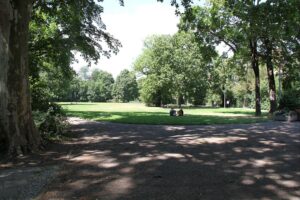 Stadtpark im Archiv, dts Nachrichtenagentur, Symbol für Klimaanpassung und städtische Maßnahmen gegen Hitze.