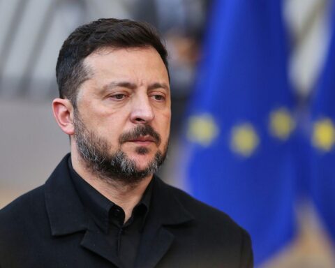 Wolodymyr Selenskyj im Archivfoto: Österreich kritisiert seinen Vorstoß für schnellen EU-Beitritt der Ukraine.