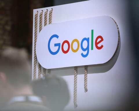 EU-Kommission sanktioniert Google: Geldbußen wegen DSA-Verstößen, Foto zeigt Google-Logo (Archiv).