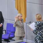 Nina Warken wird vereidigt; Archivfoto, dts Nachrichtenagentur, Bundestag.