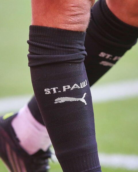 Fußballspieler des FC St. Pauli im Archiv, Rony Jansson als finnischer Außenverteidiger-Neuzugang.