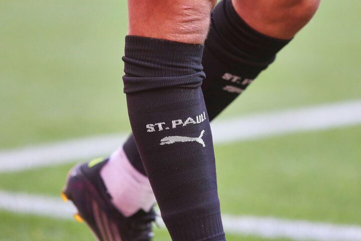 Fußballspieler des FC St. Pauli im Archiv, Rony Jansson als finnischer Außenverteidiger-Neuzugang.