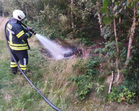 Feuerwehr im Einsatz: Brandbekämpfung und Gaswarnung in Sprockhövel. Sicherheit geht vor.