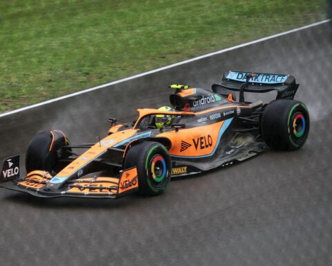 Lando Norris (McLaren) gewinnt beim Formel-1-Grand-Prix in Ungarn, vor Verstappen und Antonelli.