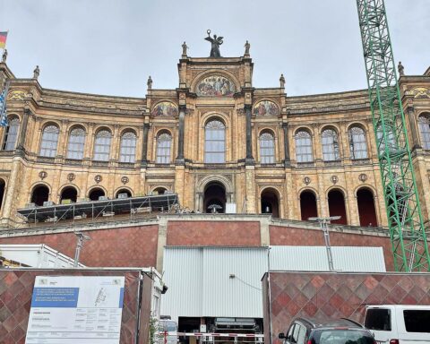 Bayerischer Landtag-Fraktionsvorstände tagten in Kloster Irsee, berieten über Ziele bis zur Landtagswahl 2028.
