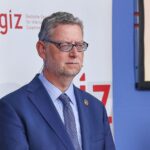 Thorsten Schäfer-Gümbel (GIZ-Vorstand) im Archivfoto, Verteidigung des GIZ-Rückzugs aus dem Jemen.