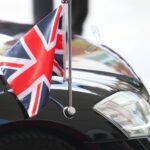 Britische Flagge im Archiv: Labour-Chef Andy Burnham wird in London gewählt, Nachfolge von Keir Starmer.