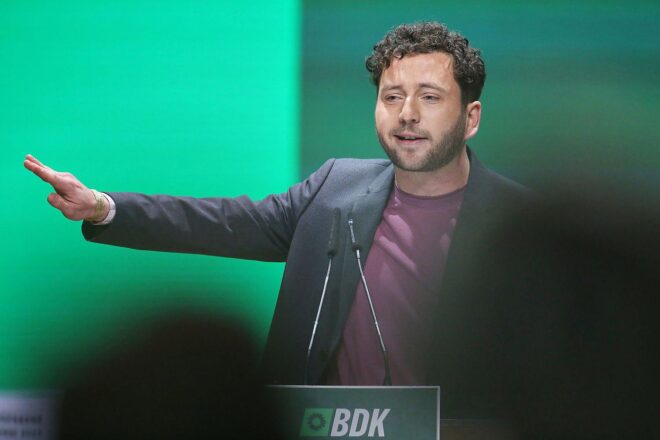 Grünen-Chef ruft zu Protesten gegen AfD-Parteitag auf