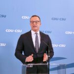 Jens Spahn im Archivfoto; Rücktritt wird in Kiel von CDU Schleswig-Holstein begrüßt.