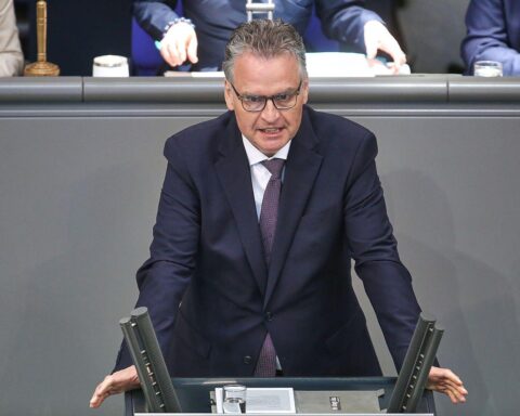 Günter Krings (Archiv) – möglicher neuer Erster parlamentarischer Geschäftsführer der CDU/CSU-Bundestagsfraktion.
