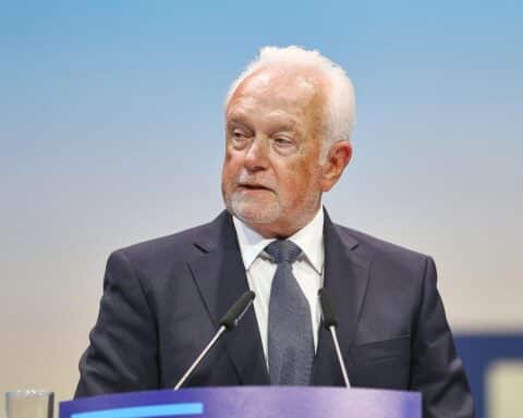 Wolfgang Kubicki, FDP-Bundesvorsitzender, spricht über Wahlen und Koalitionspolitik in Sachsen-Anhalt.