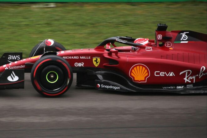 Leclerc gewinnt F1-Rennen in Silverstone