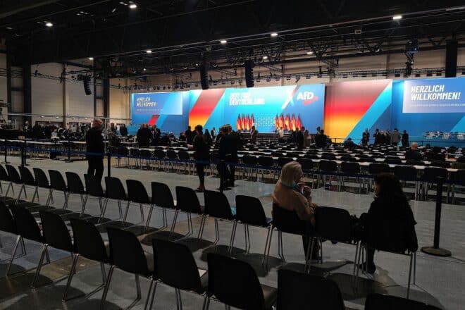Linke kritisiert Debatte vor AfD-Parteitag in Erfurt