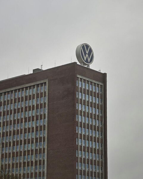 Proteste der VW-Beschäftigten gegen Werksschließungen und Managemententscheidungen in Salzgitter.