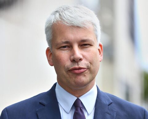 Steffen Bilger (CDU) im Archivfoto: Kritik der Opposition zur geplanten Ernennung zum Verkehrsminister.