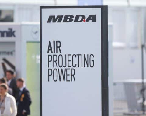 MBDA-Logo im Archiv: Europa will mit Deep-Strike-Raketen (MdCN/Land Cruise) weitreichende Ziele bekämpfen.