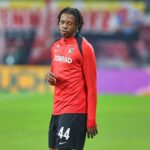 Johan Manzambi im SC-Freiburg-Trikot (Archivfoto), Wechsel zu Aston Villa angekündigt.