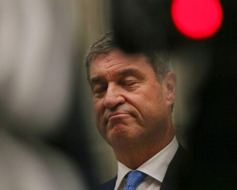 Markus Söder (Archiv) steht als CSU-Chef im Bild, während Kanzlerkandidatur ausgeschlossen wird.