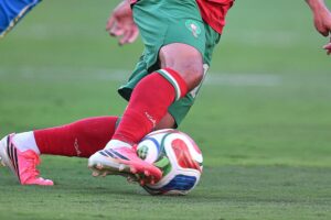 Marokko jubelt nach dem 3:0-Sieg über Kanada im WM-Achtelfinale.