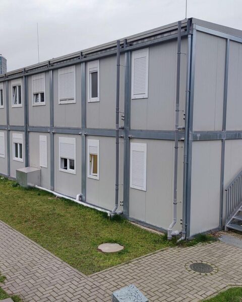 Asylunterkunft in Lebach: Archivfoto, während aktuelle Zahlen zu Asylsuchenden und Flüchtlingen im Saarland veröffentlicht werden.
