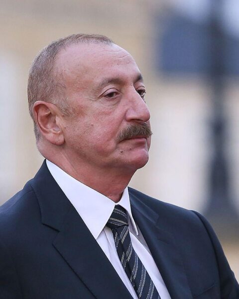 Bundeskanzler Merz empfängt Aserbaidschans Präsident Ilham Alijew im Kanzleramt; Gespräch zu Frieden, Energie und Sicherheit.