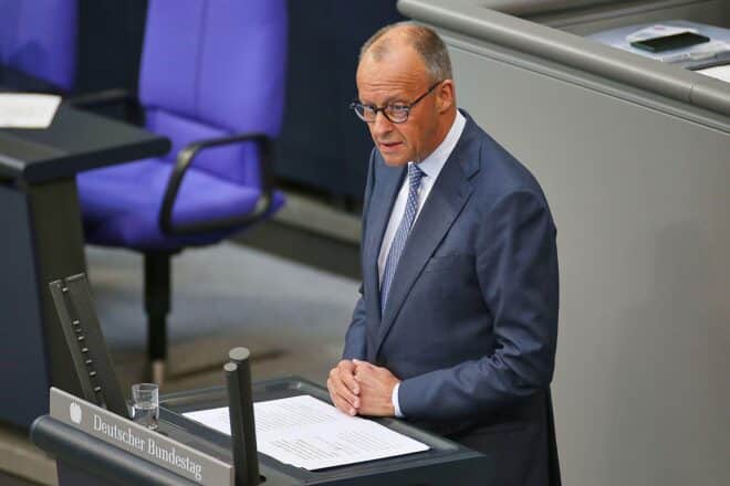 Merz plant Regierungserklärung zu Reformplänen
