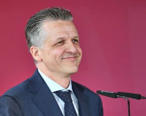 Thorsten Frei im Archivfoto: Merz und Söder schlagen ihn für Vorsitz der CDU/CSU-Fraktion vor.
