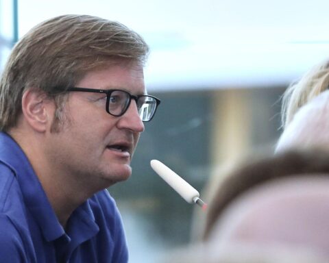 Michael Bröcker (Archiv) bei dts; Foto fürs Springer-Politico-Deutschland-Update, inklusive neuer Chefredaktion.