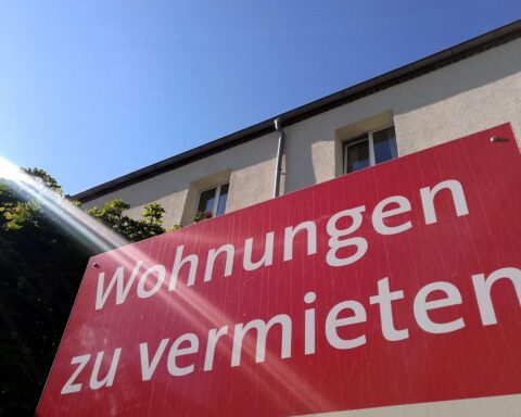 Archivfoto: Mietwohnungen in Deutschland, steigende Angebotsmieten und knappe Mietangebote in Städten wie Köln.