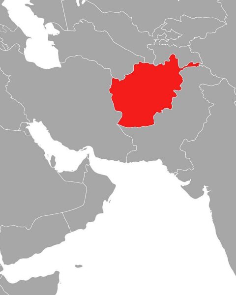 Verwüstete Häuser und Geschäfte in Parun, Afghanistan, nach schweren Sturzfluten.