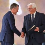 Thorsten Frei und Frank-Walter Steinmeier im Archiv; Entlassungen und Ernennungen vor Unionsfraktionssitzung.