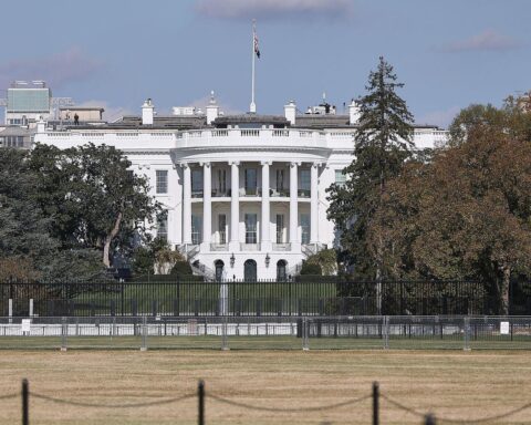 Weißes Haus in Washington: Treffen von Netanjahu und Trump im Oval Office, inklusive Atomwaffen-Ziel Iran.