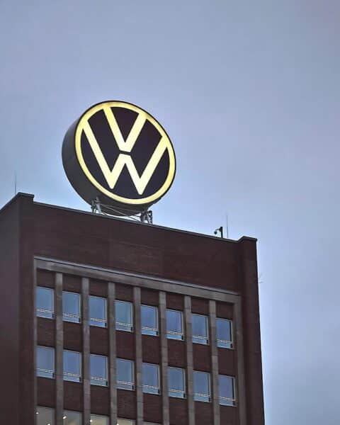 Volkswagen-Werk in Osnabrück: Land Niedersachsen prüft Modelle zur Fertigung von Rafael-Iron-Dome-Komponenten.