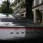 Porsche-Sportwagen im Archiv: Arbeitsplatzabbau-„Zukunftspaket“ in Stuttgart, weitere 5.000 Stellen bis 2035.