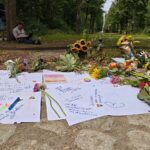 Gedenkveranstaltung in Potsdam: „Gemeinsam. Für Vielfalt. Gegen Hass.“ am Alten Markt, 27. Juli, nach CSD-Angriff.