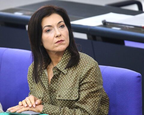 Bundeswirtschaftsministerin Katherina Reiche im Archivfoto, diskutiert kapitalgedeckte Altersvorsorge und Start-up-Investitionen.