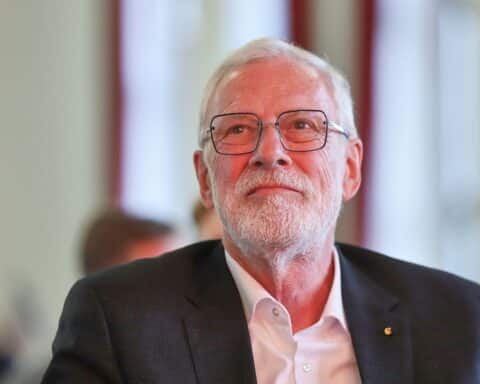 Rainer Robra (Archiv) in einer EU-Kontextaufnahme, mit Hinweis auf Finanzierung Sachsen-Anhalts nach 2027.