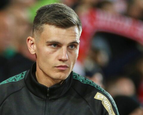 Yannik Engelhardt im SC-Freiburg-Trikot (Archivfoto), Mittelfeldspieler wechselt zurück nach Freiburg.