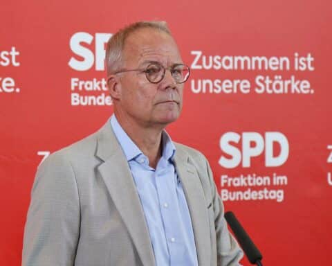 Matthias Miersch (SPD) im Archivfoto in Berlin; Beruhigung in der Union nach Merz-Personalentscheidungen.