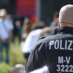 Polizist im Archiv; schwere Unfallstelle: Quadfahrer verunglückt allein bei Kreuzung K51/L08 in Ludwigslust.