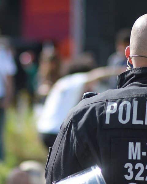 Polizist im Archiv; schwere Unfallstelle: Quadfahrer verunglückt allein bei Kreuzung K51/L08 in Ludwigslust.