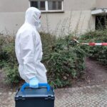 Archivbild: Berliner Einsatzort der Festnahme von RAF-Terroristin Daniela Klette; Sicherheitsbehörden nutzen moderne DNA-Technologie.