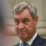 Markus Söder im Archivfoto, Thema: Auf Instagram-Posts mit Salat und Fleisch, Tochter kommentiert.