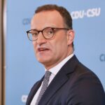 Jens Spahn, CDU-Politiker (Archivfoto), im Kontext seines Rücktritts als Fraktionsvorsitzender.