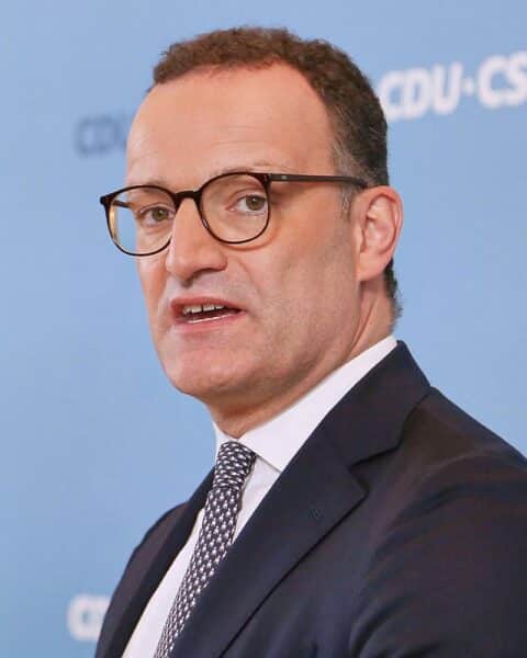 Jens Spahn, CDU-Politiker (Archivfoto), im Kontext seines Rücktritts als Fraktionsvorsitzender.