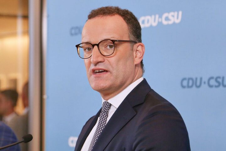 Jens Spahn, CDU-Politiker (Archivfoto), im Kontext seines Rücktritts als Fraktionsvorsitzender.